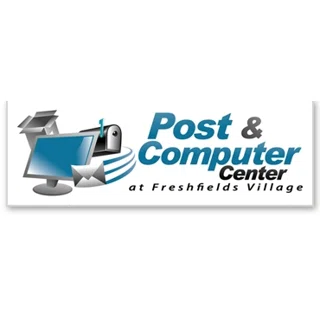 Post & Computer Center logo