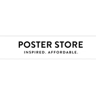 Shop Poster Store discount codes logo