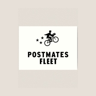 Shop Postmates Fleet logo