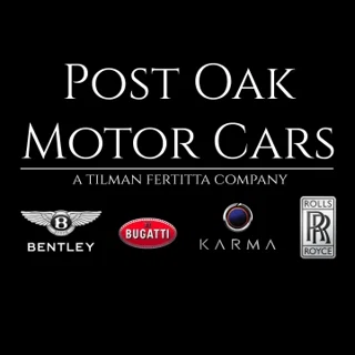 Post Oak Motor Cars logo
