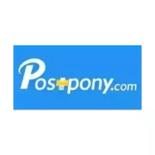 Shop Postpony coupon codes logo