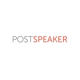 Shop PostSpeaker logo