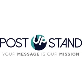 Shop Post Up Stand logo