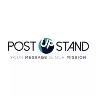 Shop Post Up Stand logo
