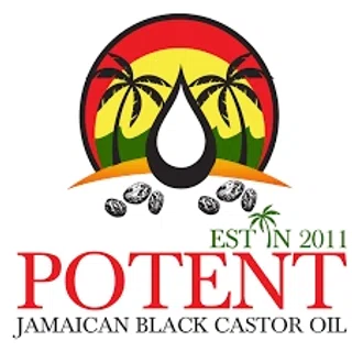 Potent Jamaican Black Castor Oil logo