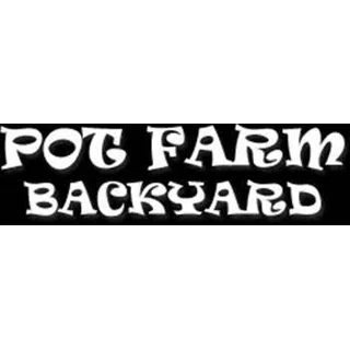Pot Farm Backyard logo