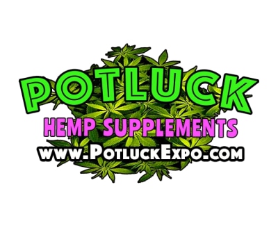 Shop Potluck Expo logo