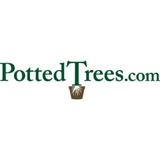 PottedTrees.com logo