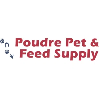 Poudre Pet & Feed Supply logo