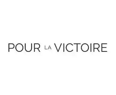 Shop Pour La Victoire coupon codes logo