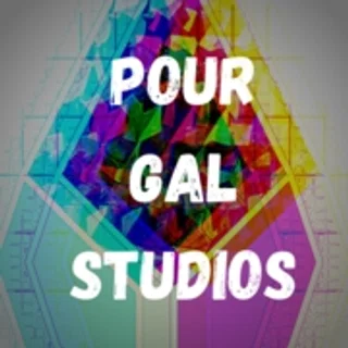 Pour Gal Studios logo