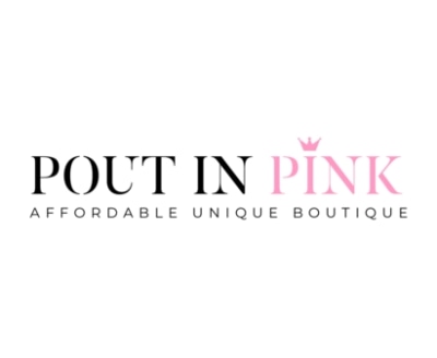 Shop Pout In Pink logo