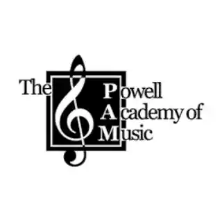 Shop Powell Academy of Music promo codes logo