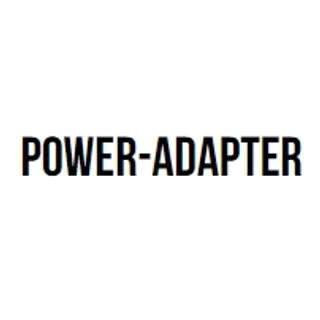 Power adapter logo