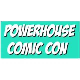 Shop Powerhouse Comic Con logo