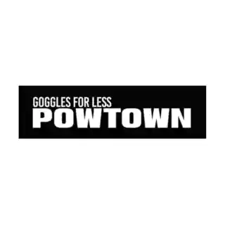 powtownsnow.com logo