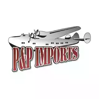 pandpimports.com logo