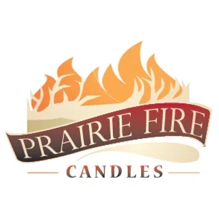 Prairie Fire Candles logo