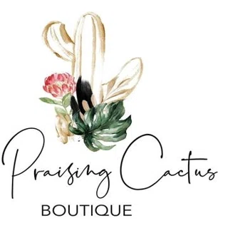 Praising Cactus Boutique logo