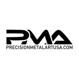 Shop Precision Metal Art discount codes logo
