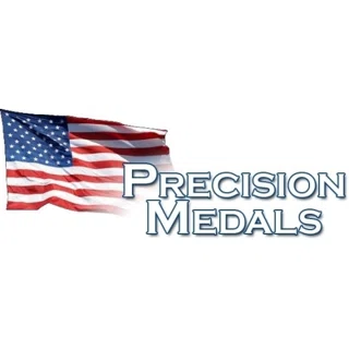 Shop Precision Medals logo