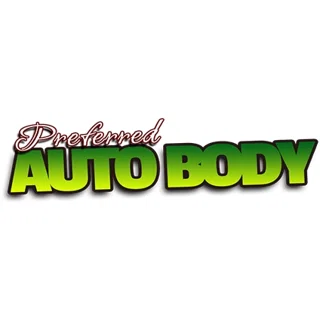 Preferred Auto Body logo