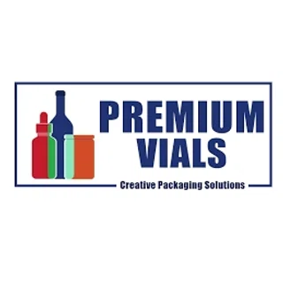 Premium Vials logo