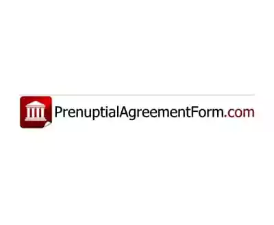 PrenuptialAgreementForm.com coupon codes