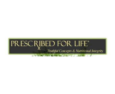 Shop Prescribed for Life logo
