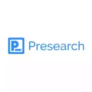 Shop Presearch promo codes logo