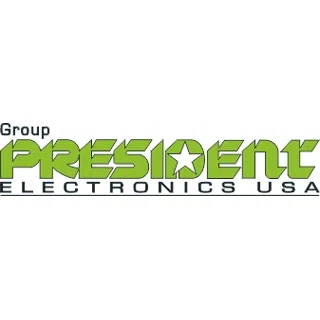 President Electronics USA logo