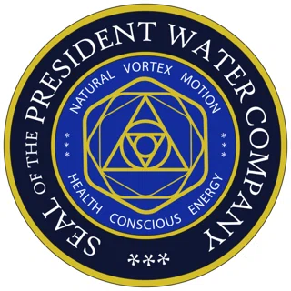 President Water logo