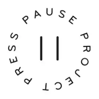 Shop Press Pause Project coupon codes logo
