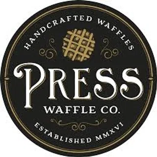 Press Waffle Co. logo