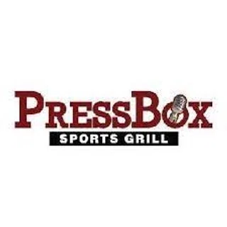 Pressbox Sports Grill  logo