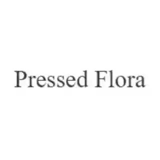 Pressed Flora logo