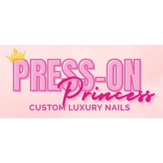 Press-On Princess logo