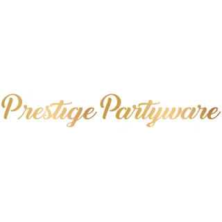 Prestige Partyware logo