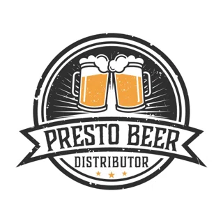 Presto Beer Distributor logo