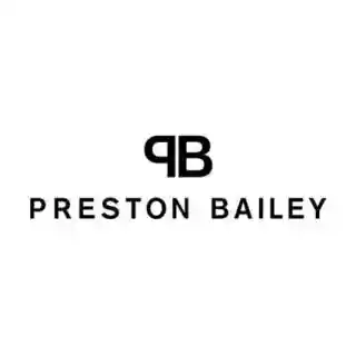 Preston Bailey logo