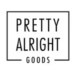 Pretty Alright Goods coupon codes