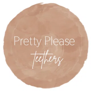 Shop Pretty Please Teethers logo