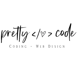 Pretty Code Portfolio logo