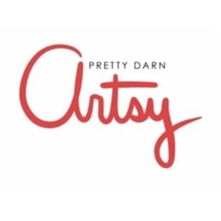 Shop Pretty Darn Artsy logo