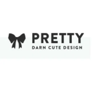 Shop Pretty Darn Cute Design logo