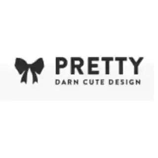 Shop Pretty Darn Cute Design coupon codes logo