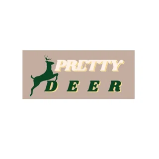 Pretty deer logo