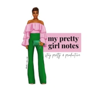My Pretty Girl Notes logo