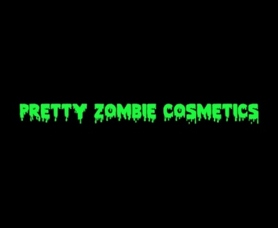 Shop Pretty Zombie Cosmetics logo