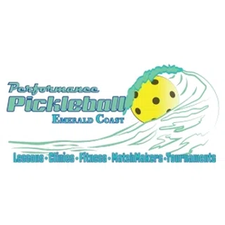 Performance Pickleball Emerald Coast logo